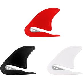 Zufecy Envelope Envelop ، 3pcs Cutter مع شفرة حادة مخفية ، مناسبة للمغلف ، الطرود ، قطع الورق ، فتاحة البريد الآمن