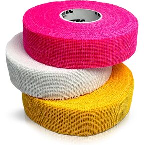 THIMTEC - The Original Thimble Tape for Hand Sewing - Fully Adjustable Nail & Finger Protector - A Smarter Alternative to Classic Knitting Thimbles - Multicolor, 3-Pack