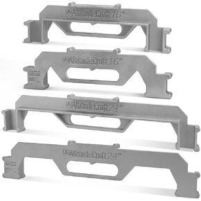 16 '' & 24 'أدوات تأطير حزمة مجموعة من قطعتين-مرشحات تأطير JIG لمدة 16 بوصة أو 24 بوصة على الجدار الدقة.