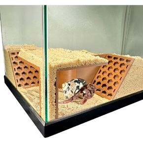 Hermit Crab Underground Tunnel Cave Corner | Hermit Crab Climbing Tank Decor Hide | Hermit Crab Decoration Accessories Supplies Toys Ornaments