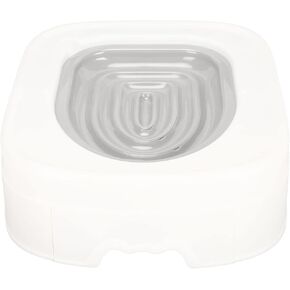 طقم تدريب Cat Evalet - ABS Safe and Redable Evalet Seat Trainer للقطط والجزر | نظام التدريب التدريجي مع صينية قابلة للتعديل (Roseate ، 14.4x12.8x4.7in)