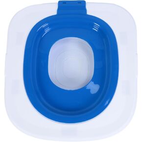 Cat Toilet Training Seat, Reusable Cat Toilet Trainer, ABS Material, Easy Cleaning and Maintenance, for Cats, 37x40cm Size, Universal Toilet Training Kit with Detachable Design