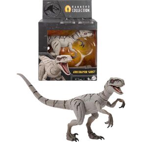 Mattel Jurassic World Hammond Collection Dinosaur Action Figure Scutosaurus, Premium Design with Glass Eyes & 14 Points Articulation