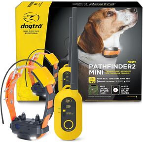 Dogtra Pathfinder 2 GPS Dog Tracker E Twlar 9 MILE LING RADE LED لا توجد رسوم شهرية للتطبيق المجاني للماء الساعات الذكية