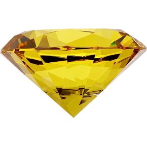 100 مم صافي K9 Crystal Diamond Paper للوزن المنزل ، المكتب ، القطع المركزية الزفاف ، تفضل الحفلات ، الهدايا. in Saudi Arabia