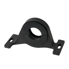 Center Bearing Support Solution Silve Compatible with for Dodge 2015+ Charger/Challenger/300 ScatPack Hellcat 394 RWD and AWD V6 and V8 All Trims