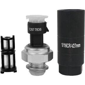 وحدة إرسال مفتاح مستشعر ضغط زيت المحرك لسيارة تشيفي شيفروليه سيلفرادو، إكسبريس، كورفيت، سوبربان، أفالانش، إمبالا، تاهو وجي إم سي سييرا، بويك لاكروس وكاديلاك، 12677836 D1846A، 4.8L 5.3L 6.0L 6.2L in Kuwait