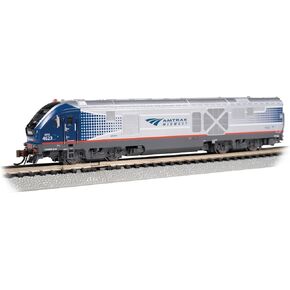 Bachmann Trains - SC-44 Charger - TCS DCC WOWSOUND® Equipped Locomotive - Amtrak Midwest℠ #4623 - N Scale