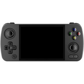 RG405M Retro Handheld Game Aluminum Alloy, Android 12 Built-in 128G TF Card 3172 Games,4 inch IPS Touch Screen with Game Front-end,RG405M Supports OTA Wireless Upgrade