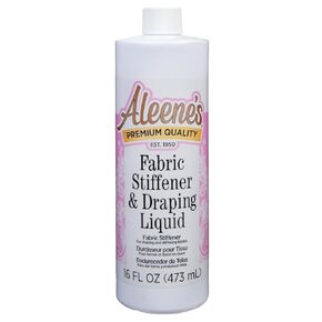 Aleene's Fabric Stiffener & Draping Liquid 8 fl. oz.