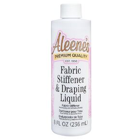 Aleene's Fabric Stiffener & Draping Liquid 8 fl. oz.