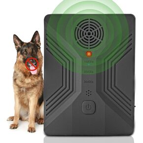 Anti Barking Device for Dogs, Anti Barking Devices, Dog Barking Silencer, Dog Bark Deterrent Devices with 3 Modes, 30FT Dog Barking Stopper Outdoor/Indoor, Dog Barking Control Devices, Bark Box