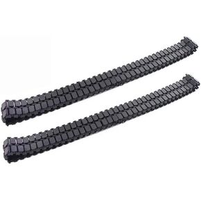 Plastic Track 2sets for HL Henglong 3918 1/16 RC Tank U.S. M1A2 Abrams Spare Parts