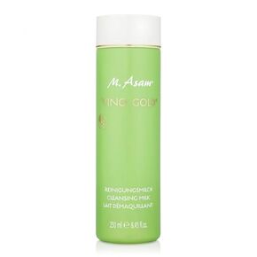 M. Asam Vino Gold Cleansing Milk – Gentle Facial Cleanser removes makeup & targets impurities, Face Wash with Vitamin E & F – nourishes with moisture, facial care, 8.45 Fl Oz