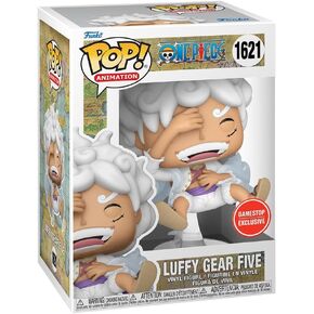 فونكو بوب! قطعة واحدة: Luffy Gear Five 1621 Sticker Edition