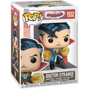 فونكو بوب! Marvel: Neighborhood Wivership Spider -Man - Doctor Strange - Finyl Figure - فكرة هدية - البضائع الرسمية - ألعاب للأطفال والكبار - عشاق الرسوم الكاريكاتورية