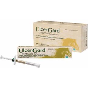 Ulcergard - 6 محاقن (4 جرعات لكل منهما)