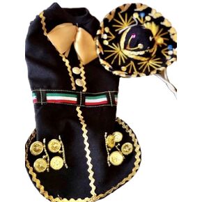 Mariachi girl dog costume (L)