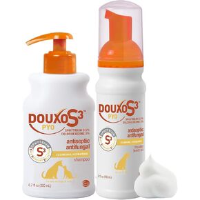 DOUXO® S3 PYO Combo Set | DOUXO S3 PYO Shampoo (6.7 oz) & DOUXO® S3 PYO Mousse (5.1 oz)