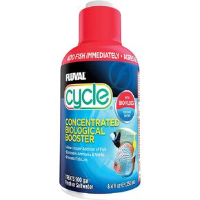 Fluval Cycle Biological Enhancer, Aquarium Water Treatment, 8.4 Oz., A8349