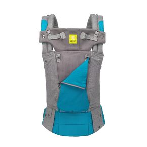 LÍLLÉbaby Complete All Seasons Ergonomic 6-in-1 Baby Carrier Newborn to Toddler - Lumbar Support - for Children 7-45 Pounds - 360 Degree Baby Wearing - Disney's Star Wars - Galactic Icons