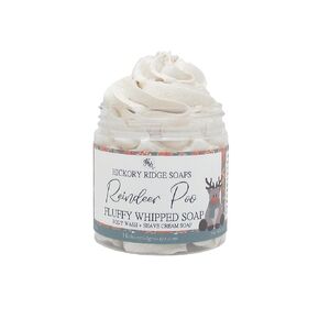 Reindeer Poo Whipped Soap | Christmas Body Wash | Christmas Soap | Stocking Stuffer