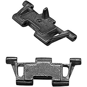 1/35 Workable Metal Track Links: US M2 M3 Bradley IFV M270 MLRS AVV-7 Assault Amphibious Vehicle Model