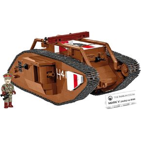 COBI Historical Collection Great War Mark V (Male) no. 9199 Tank