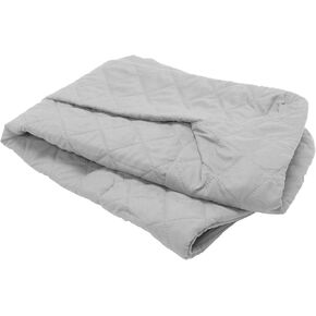 غطاء سرير الكلب البديل في Furhaven على طراز أريكة مبطن (غطاء فقط) ، قابلة للغسل الماكينة-الرمادي الفضي ، Jumbo Plus (XX-Large) (53 "× 40")
