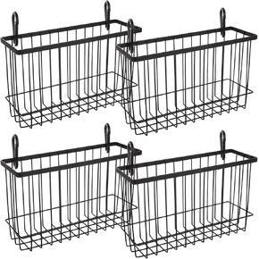 4 PCS Rabbit Hay Feeder ، Frame Frame Guinea Pig Hay Feeder ، رف القش الكبير للخدمة الثقيلة مع خطاف لخنازير غينيا ، شينشيلات ، حيوانات صغيرة