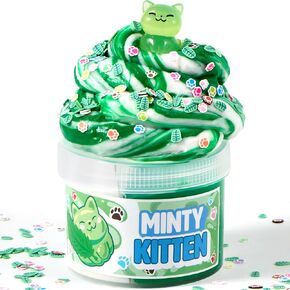 JOYIN Marshmallow Manta Ray Slime - Soft, Non-Sticky, Mess-Free, Stress Relief Butter Slime Toys for Kids Classroom Reward, Boys and Girls Birthday Gifts Party Favors