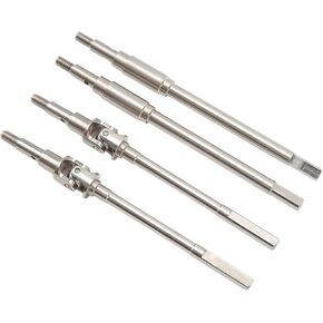 VGEBY RC Car Front Rear Axle Shaft RC Car Front Rear Axle Drive Shaft, RC Drive Shaft for FMS 1/10 Mashigan for Atlas Dachi RC Cars Rotor Shafts, #311, VGEBYM09B7T62V3