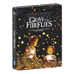 قبر Fireflies Steelbook