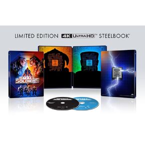 Small Soldiers 4K UHD Steelbook + Digital