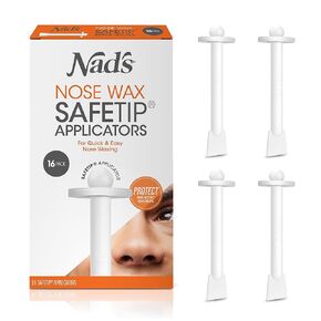 Nad's Nose Wax Kit for Men & Women - Waxing Kit for Quick & Easy Nose Hair Removal, 1 Count