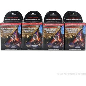 أيقونات Wizkids D&D من العوالم: بوابة بالدور 3 - مجموعة محاصر الأحرف | أحرف من BG3