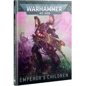 Games Workshop - Warhammer 40,000 - CODEX: Emperor's Children