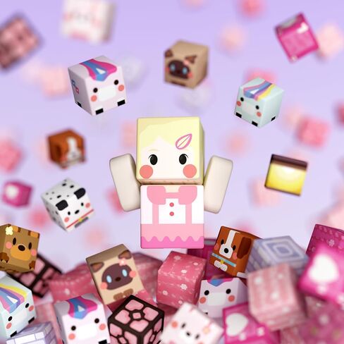 GobiDex 100PCS Magnetic Blocks Kid Building Toys for 3+ Years Old Girls, Upgraded STEM Sensory Gifts for Princess, Kids Magnets Game for Toddler in Kuwait