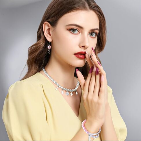 LEOBRO Letter Charms, 376 Pcs Gold Charms for Jewelry Making, Bracelet Charms, Necklace Charms, 6 Sets Gold Letter Charms with Number Charms and Jump Rings for Jewelry Making, Gold in Kuwait