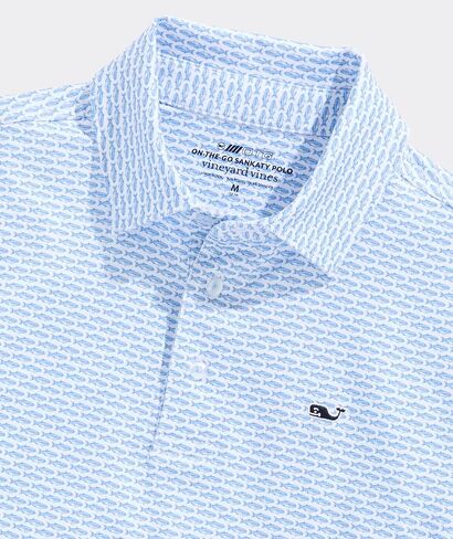 Vineyard Vines Boys' Boys' Printed Sankaty Performance Polo in Kuwait