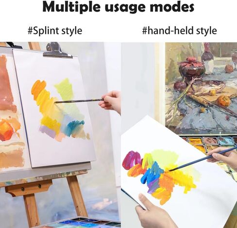 Palette Paper Pad - 14"x10", 30 Sheets(48lb/102gsm), Disposable Heavy Coated for Acrylic, Gouache, Oil, and Watercolor - Ideal for Students and Professionals, Lightweight, Travel-Ready in Kuwait