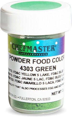 Chefmaster Yellow Dry Powder Candy Color | Vibrant Shades | Chocolate, Macarons, Fondant | Decorating | Professional-Grade Dye | Easy-to-Use | Manufactured in USA | 3 grams in Saudi Arabia
