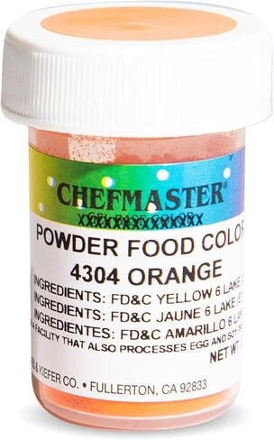 Chefmaster Yellow Dry Powder Candy Color | Vibrant Shades | Chocolate, Macarons, Fondant | Decorating | Professional-Grade Dye | Easy-to-Use | Manufactured in USA | 3 grams in Saudi Arabia