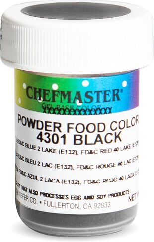 Chefmaster Yellow Dry Powder Candy Color | Vibrant Shades | Chocolate, Macarons, Fondant | Decorating | Professional-Grade Dye | Easy-to-Use | Manufactured in USA | 3 grams in Saudi Arabia