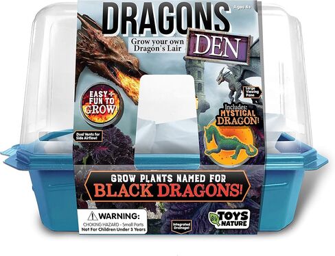 Toys By Nature Miniature Worlds Terrifying Venus Flytrap Terrarium Kit - Watch Carnivorous Monsters Grow! Just Add Water! (Frightening Flytraps) in Saudi Arabia