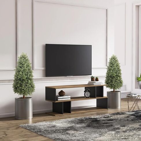 3.6ft Artificial Topiary Trees Set of 2, Faux Boxwood Plants Outdoor, Hold Nature Faux Trees Indoor for Porch Home Decor (43inch) in Saudi Arabia