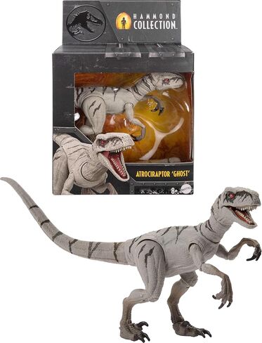 Mattel Jurassic World Hammond Collection Dinosaur Action Figure Scutosaurus, Premium Design with Glass Eyes & 14 Points Articulation in Saudi Arabia