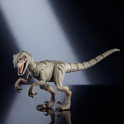 Mattel Jurassic World Hammond Collection Dinosaur Action Figure Scutosaurus, Premium Design with Glass Eyes & 14 Points Articulation in Saudi Arabia