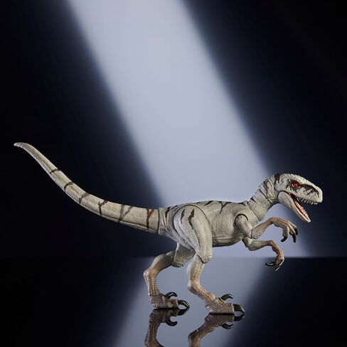 Mattel Jurassic World Hammond Collection Dinosaur Action Figure Scutosaurus, Premium Design with Glass Eyes & 14 Points Articulation in Saudi Arabia