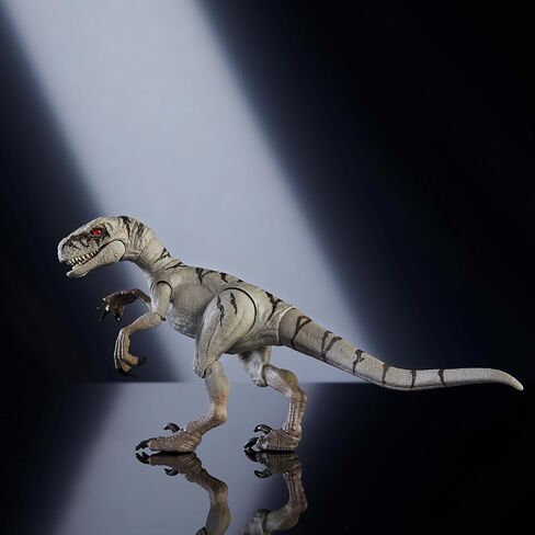 Mattel Jurassic World Hammond Collection Dinosaur Action Figure Scutosaurus, Premium Design with Glass Eyes & 14 Points Articulation in Saudi Arabia